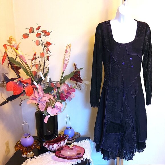 NWT Simon Chang Well Tailored Lined Spring Fall Dress Size 8 - Picture 1 of 9